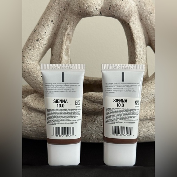 Neutrogena® Clear Coverage Flawless Matte CC Cream 10 Sienna- 2 Pk - Picture 2 of 5